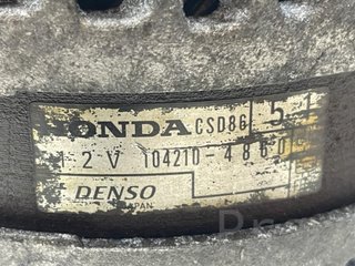 ALTERNADOR HONDA CIVIC 5 PUERTAS (FK) 1042104860 2005 - 2012