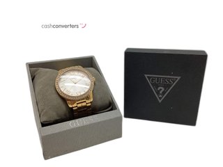 reloj pulsera señora guess w0329l3