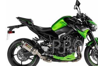 Tubo de escape kawasaki AKRAPOVIC Z900