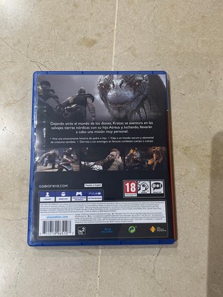 God of War PS4 (PlayStation 4) - Edición Hits