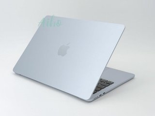MacBook Air 13" M4 (2025) 10 CPU/8 GPU núcleos - SSD 256GB - 16GB RAM - Azul Cielo