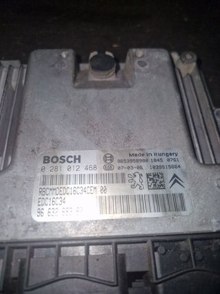 KIT ARRANQUE COMPLETO CITROEN XSARA PICASSO 0281012468 122209