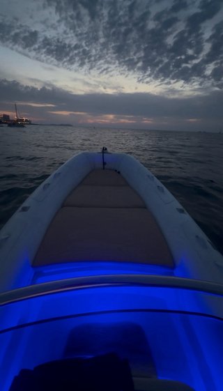 Barco sacs 6,20  Evinrude E-TEC