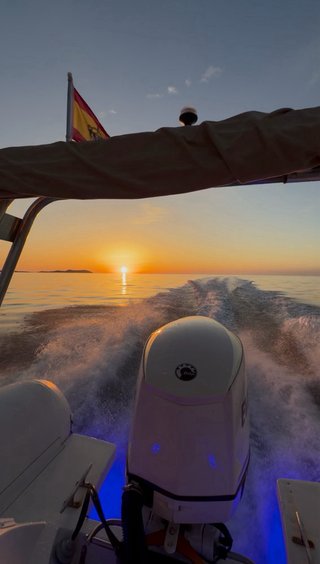 Barco sacs 6,20  Evinrude E-TEC