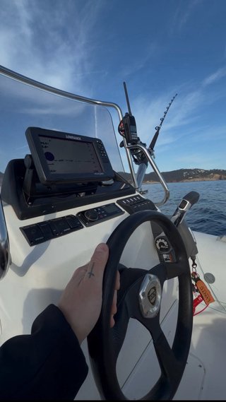 Barco sacs 6,20  Evinrude E-TEC