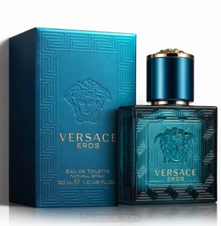 Versace Eros Eau de Toilette 30ml