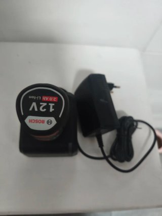 Cargador Bosch 12V Li-Ion 2.0 Ah