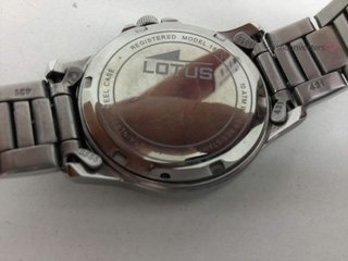 reloj pulsera caballero lotus 18655