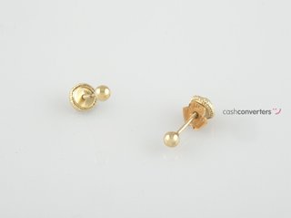 pendientes oro 18k