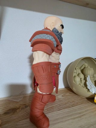 Figura de Kratos  Impresa 3D