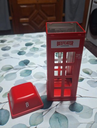 Cabina telefónica Beefeater Londres