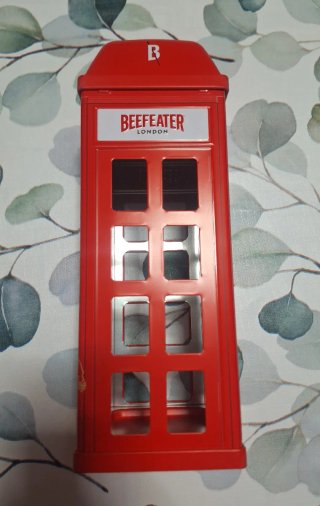 Cabina telefónica Beefeater Londres