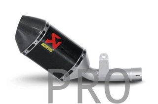 Sistema escape Akrapovic Suzuki GSXR 600/750