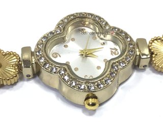 reloj pulsera señora sin marca trebol