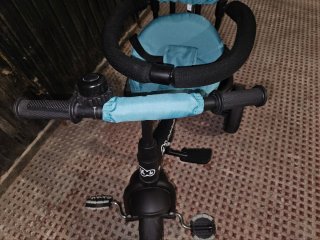Triciclo Kinderkraft evolutivo 4 en 1 como nuevo