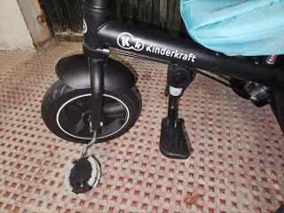 Triciclo Kinderkraft evolutivo 4 en 1 como nuevo