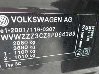 Volkswagen 378006 elevalunas passat berlina (3c2)