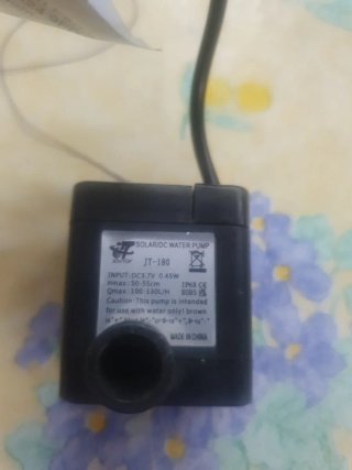 Bomba de agua /DC JT-180