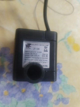 Bomba de agua /DC JT-180