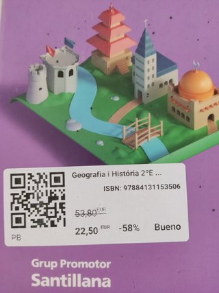 Geografia i Història 2º ESO - 97884131153506
