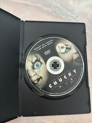 La Novia de Chucky DVD - Carátula Fina