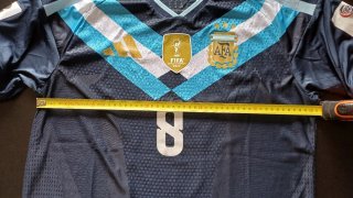 Maglia Argentina E.Fernández #8