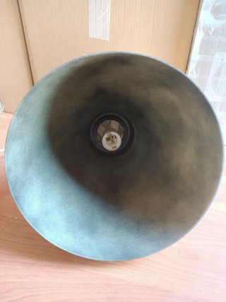 Lámpara colgante dorada
