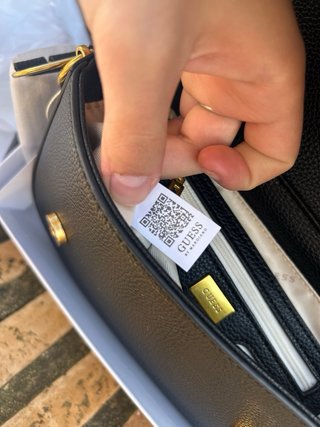 Bolso Guess Negro Nuevo