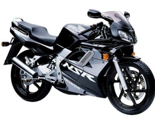 Llanta rueda trasera honda 23824 nsr 125