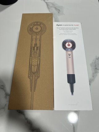 Secador Dyson Supersonic nural Rosa/Dorado