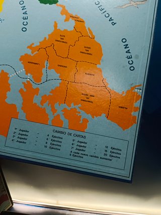 Juego de mesa Risk 6 jugadores ref 7800
