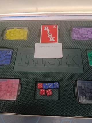 Juego de mesa Risk 6 jugadores ref 7800