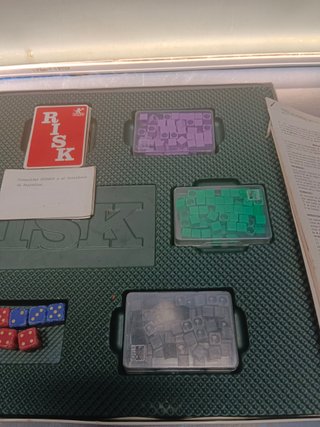 Juego de mesa Risk 6 jugadores ref 7800