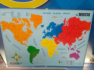 Juego de mesa Risk 6 jugadores ref 7800