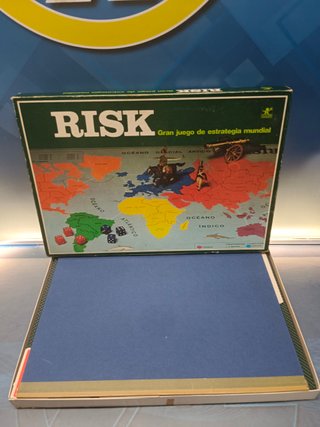 Juego de mesa Risk 6 jugadores ref 7800