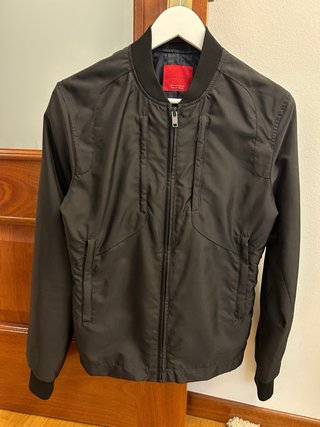 Chaqueta Zara Bomber Hombre Talla S