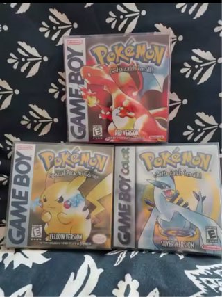 Lote Juegos Pokémon Game Boy