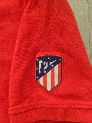 Polo Atlético de Madrid 1903 Rojo Escudo
