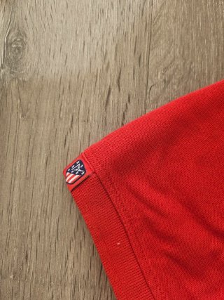 Polo Atlético de Madrid 1903 Rojo Escudo
