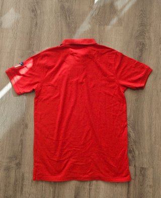 Polo Atlético de Madrid 1903 Rojo Escudo