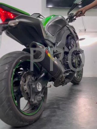 Tubo de escape Akrapovic Kawasaki Z1000