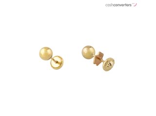 pendientes oro 18k