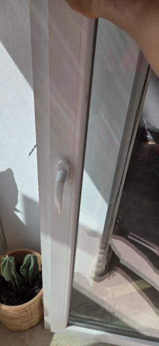 Puerta Balconera PVC Obramat 90x200
