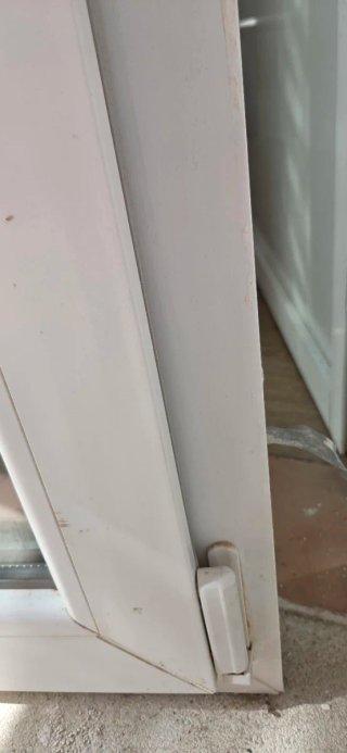 Puerta Balconera PVC Obramat 90x200