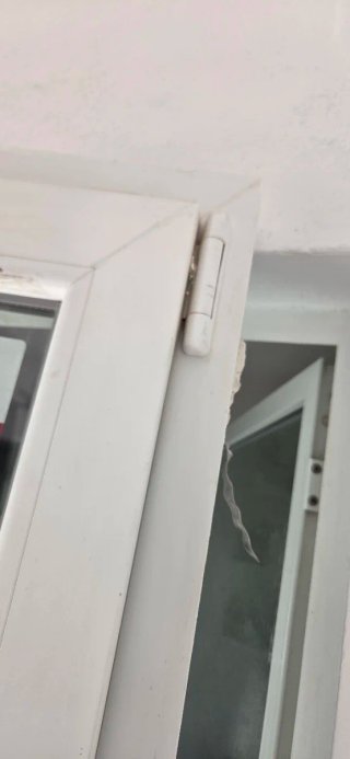 Puerta Balconera PVC Obramat 90x200