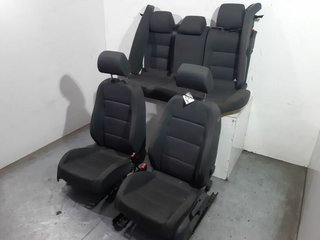 Juego asientos completo volkswagen golf v 1128558