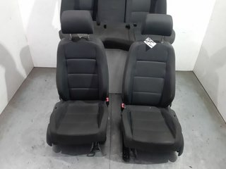 Juego asientos completo volkswagen golf v 1128558