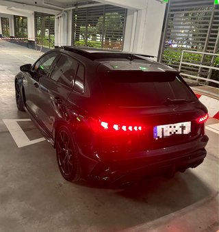 Audi RS3 2025