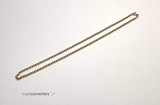 cadena oro 18k 40cm