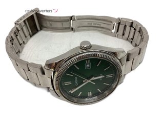 reloj pulsera caballero casio mtp-1302